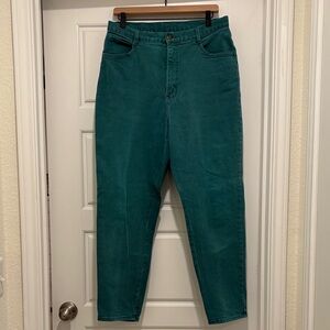 Vintage Forenza Green Cotton Pants